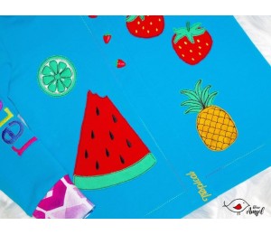 Stickdatei - Sweet Summer Mega Set inkl. Anhänger ITH